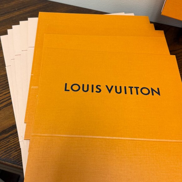 Louis Vuitton Shoe Box Set – Lot of 7 (New/Flattened) - Picture 8 of 8